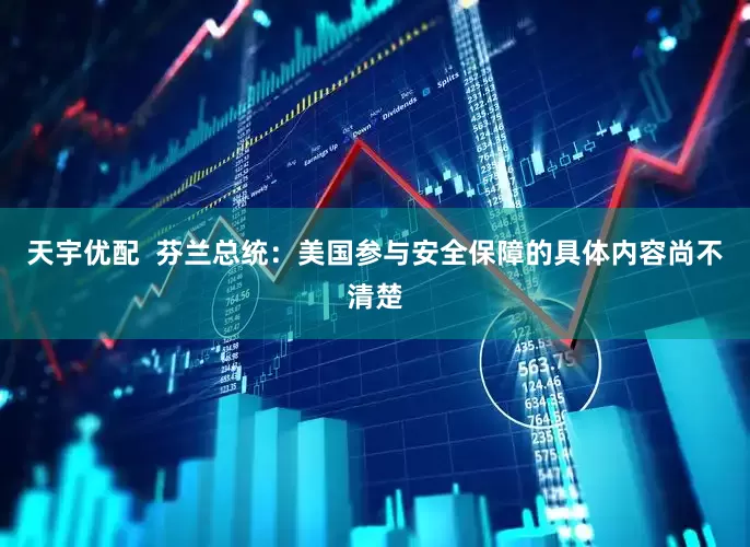 天宇优配  芬兰总统：美国参与安全保障的具体内容尚不清楚