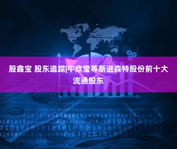 股鑫宝 股东追踪|牛欣莹等新进森特股份前十大流通股东